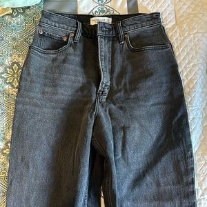 Abercrombie & Fitch 90s Straight Curve Love Jeans